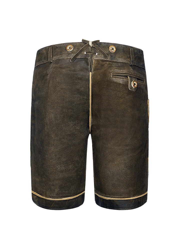 Men Short Lederhosen